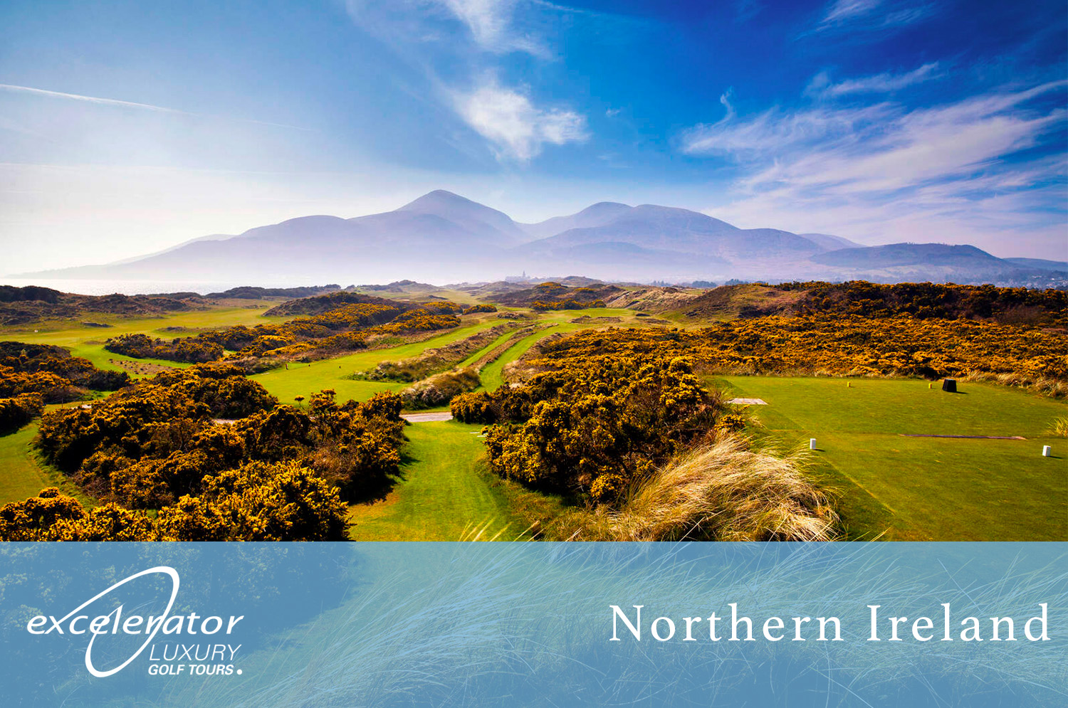 Excelerator Golf Tours - Northern Ireland Region