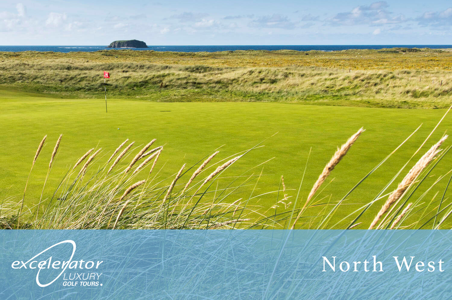 Excelerator Luxury Golf Tours - North West Region