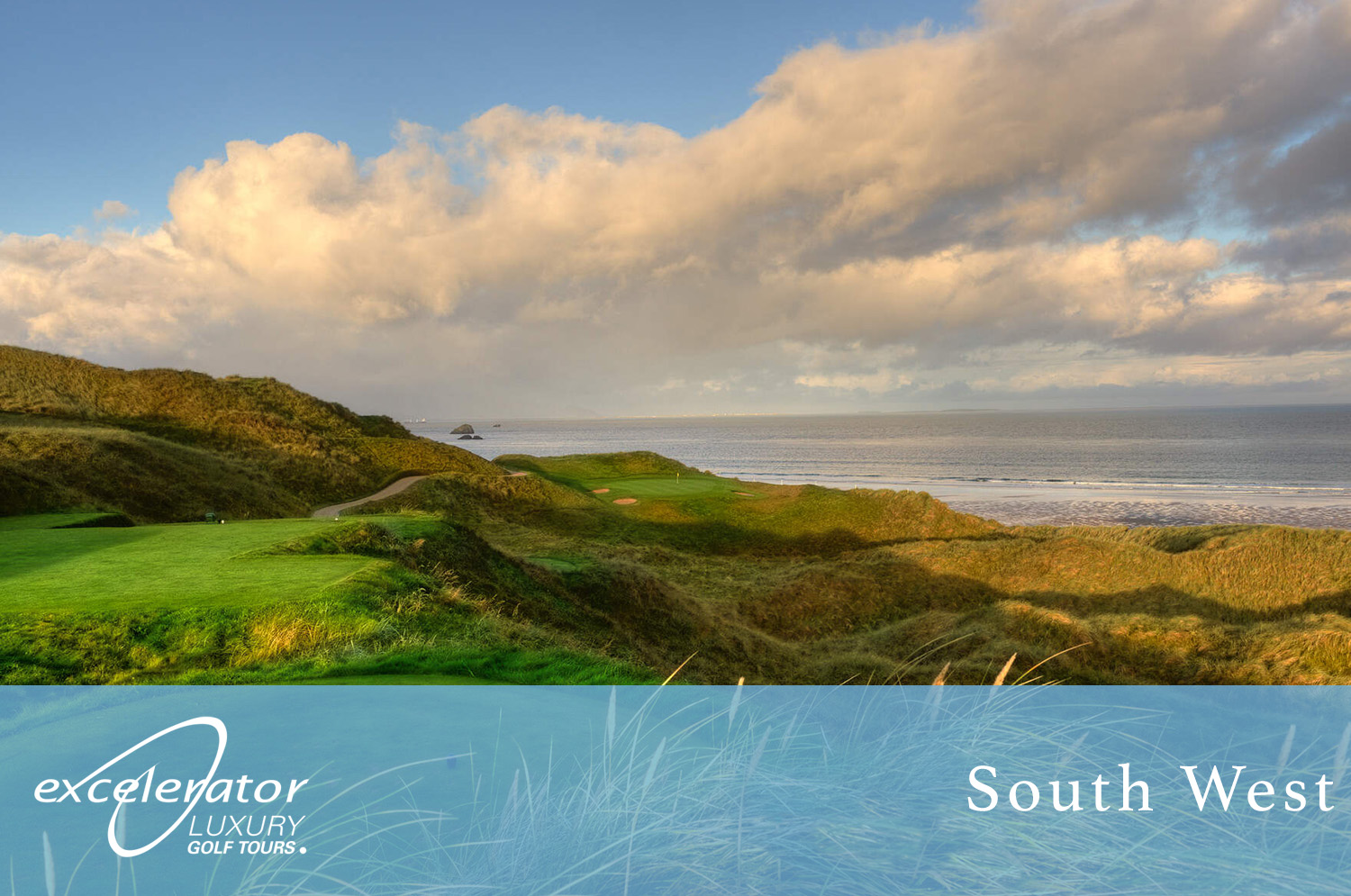 Excelerator Luxury Golf Tours - South West Region